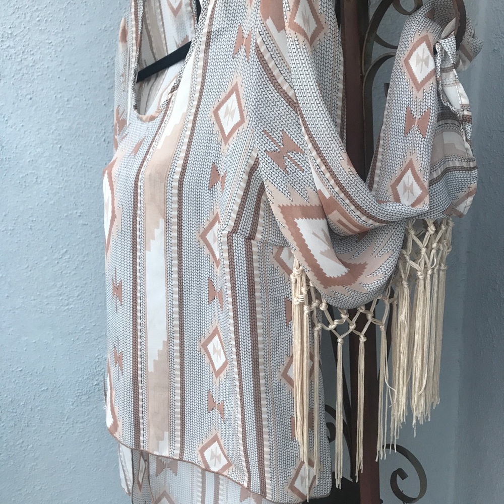 See You On Monday brand Hi-Lo sz M bohemian style